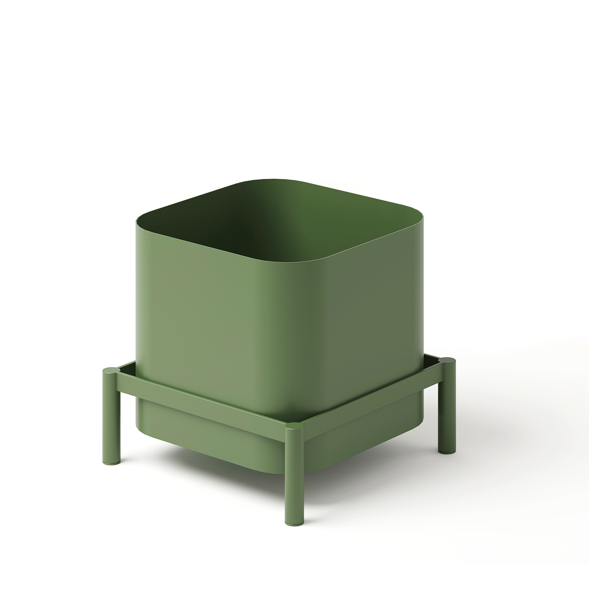 Кашпо 70x70