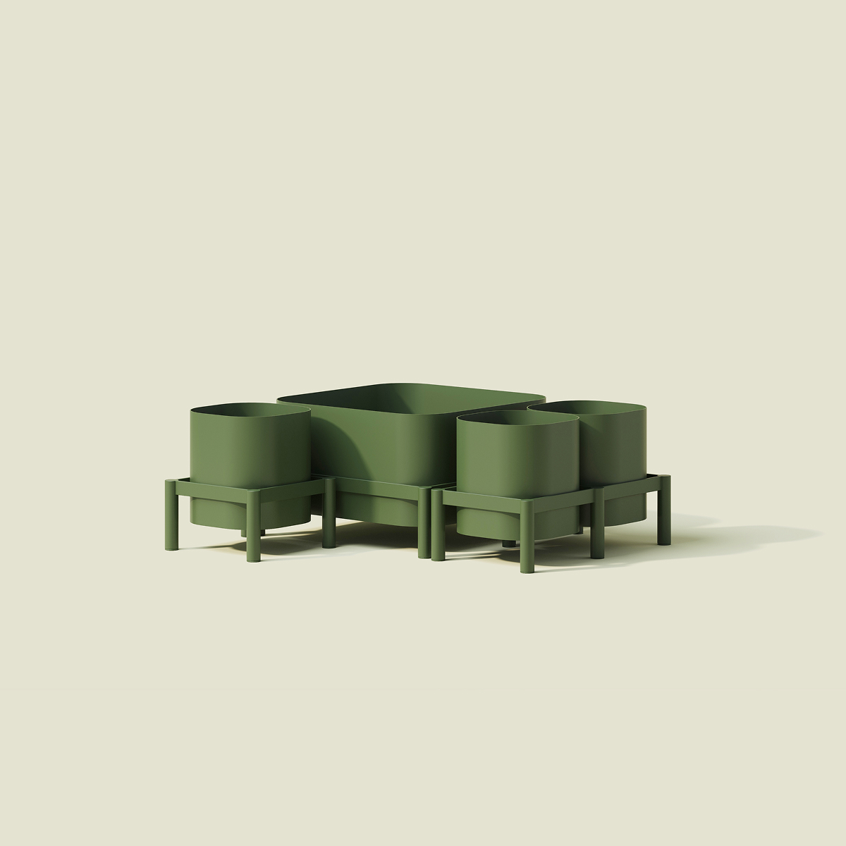 Кашпо 85x85
